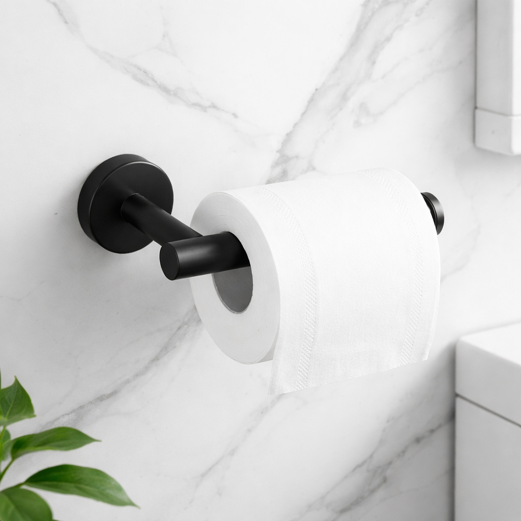 Dérouleur papier Noir mat