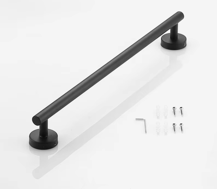 Porte serviettes Noir mat