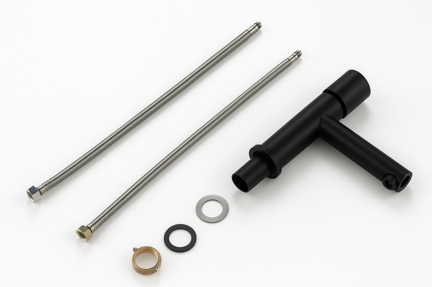 Mitigeur de lavabo – Noir mat PVD