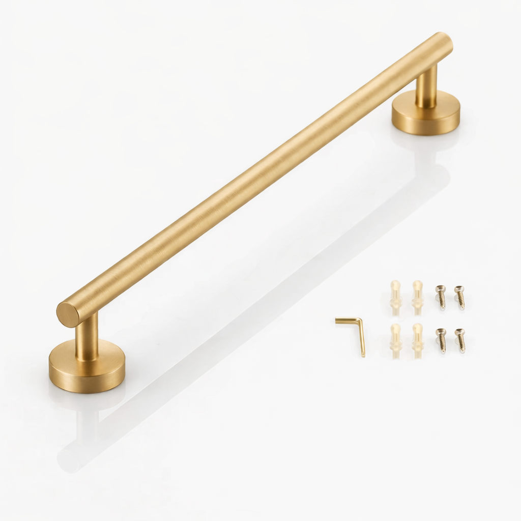 Porte serviettes Or brossé