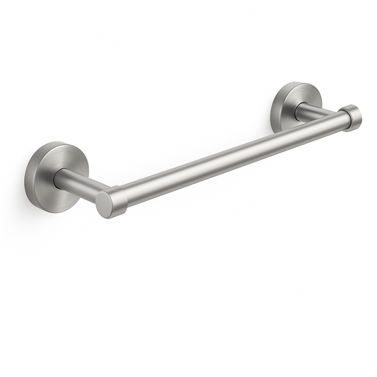 Porte serviettes Gris brossé