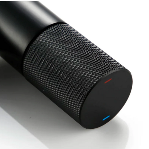 Mitigeur de lavabo – Noir mat PVD