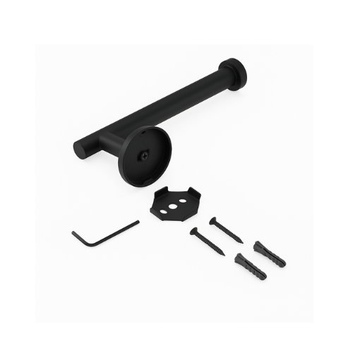 Dérouleur papier Noir mat