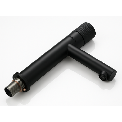 Mitigeur de lavabo – Noir mat PVD