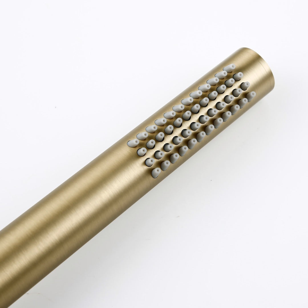 Colonne de douche encastrée – Or brossé PVD