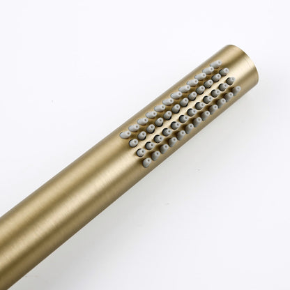 Colonne de douche encastrée – Or brossé PVD