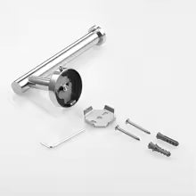 Dérouleur papier Gris brossé