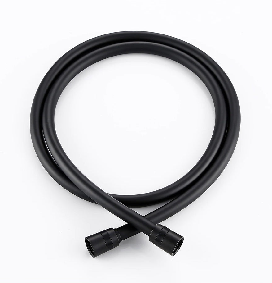 Colonne de douche apparente – Noir mat PVD