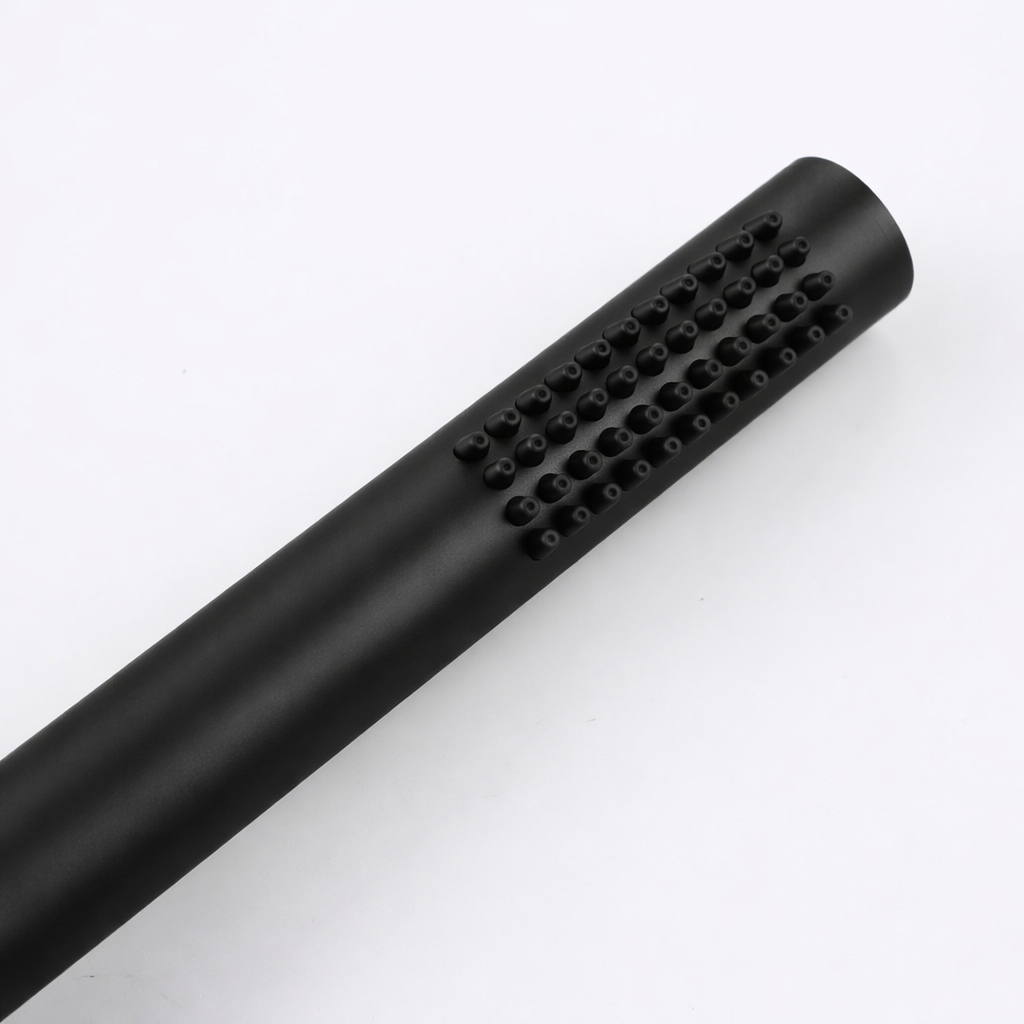 Colonne de douche apparente – Noir mat PVD