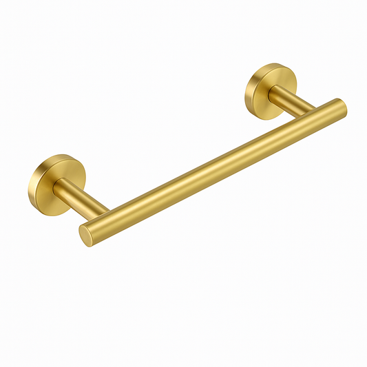 Porte serviettes Or brossé