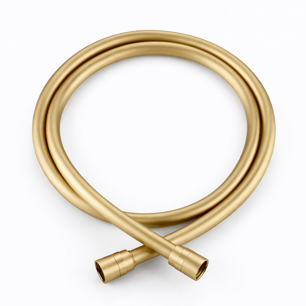 Colonne de douche apparente – Or brossé PVD